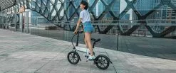 Electric Bicycle Fiido D2S (36 V / 7.8 Ah), Foldable -pyöräkauppa elektrijalgratas fiido d2s 5