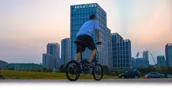 Electric Bicycle Fiido D4S (36 V / 10,4 Ah), Foldable -pyöräkauppa elektrijalgratas fiido d4s 4