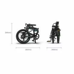 Electric Bicycle Fiido D4S (36 V / 10,4 Ah), Foldable -pyöräkauppa elektrijalgratas fiido d4s 8