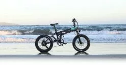 Electric Bicycle Fiido M1 Pro (48 V / 12.8 Ah), Foldable -pyöräkauppa elektrijalgratas fiido m1 pro foto 1