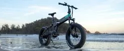 Electric Bicycle Fiido M1 Pro (48 V / 12.8 Ah), Foldable -pyöräkauppa elektrijalgratas fiido m1 pro foto 3