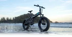 Electric Bicycle Fiido M21 (48 V / 11,6 Ah), Foldable -pyöräkauppa elektrijalgratas fiido m21 5