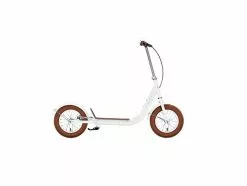 Scooter Excelsior Retro Scooter, White