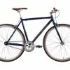 Bicycle Fixie Excelsior Snatcher Blue/Grey