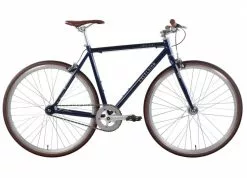 Bicycle Fixie Excelsior Snatcher Blue/Grey