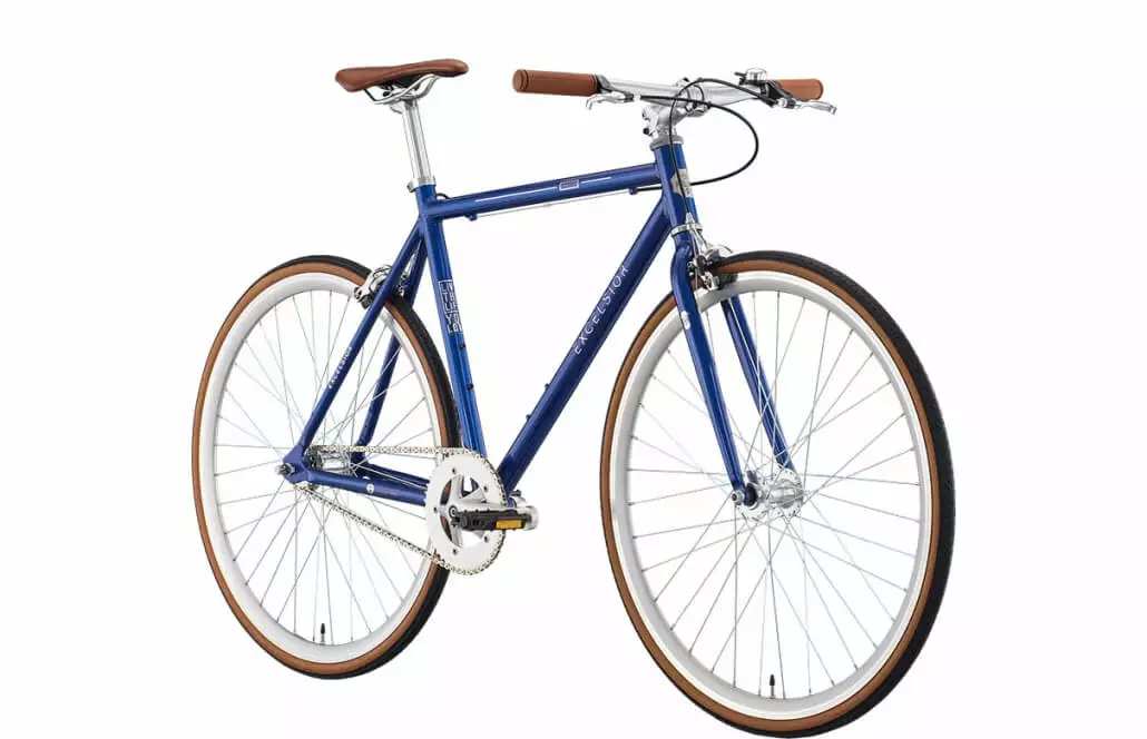 Fixie Excelsior Sputter, Colour Orange, 2 Speeds 2 Fixie Excelsior Sputter, Colour Orange, 2 Speeds - Image 2