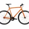 Fixie Excelsior Sputter, Colour Orange, 2 Speeds