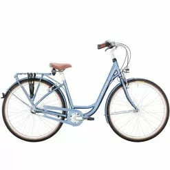 Bicycle For Women Excelsior Swan Urban 28″, 7 Speed, Blue