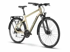 Ghost Square Trekking Base U Hybrid Bike -pyöräkauppa ghost bikes square trekking base u 2021 tan gry blk 1