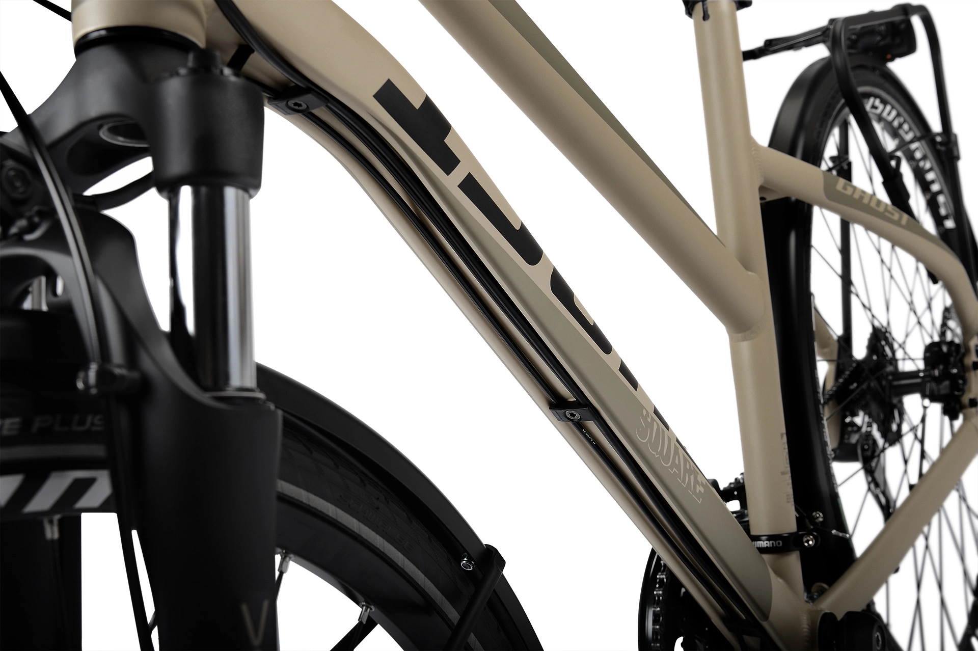 Ghost Square Trekking Base AL Hybrid Bike For Women 7 Ghost Square Trekking Base AL Hybrid Bike For Women - Image 7