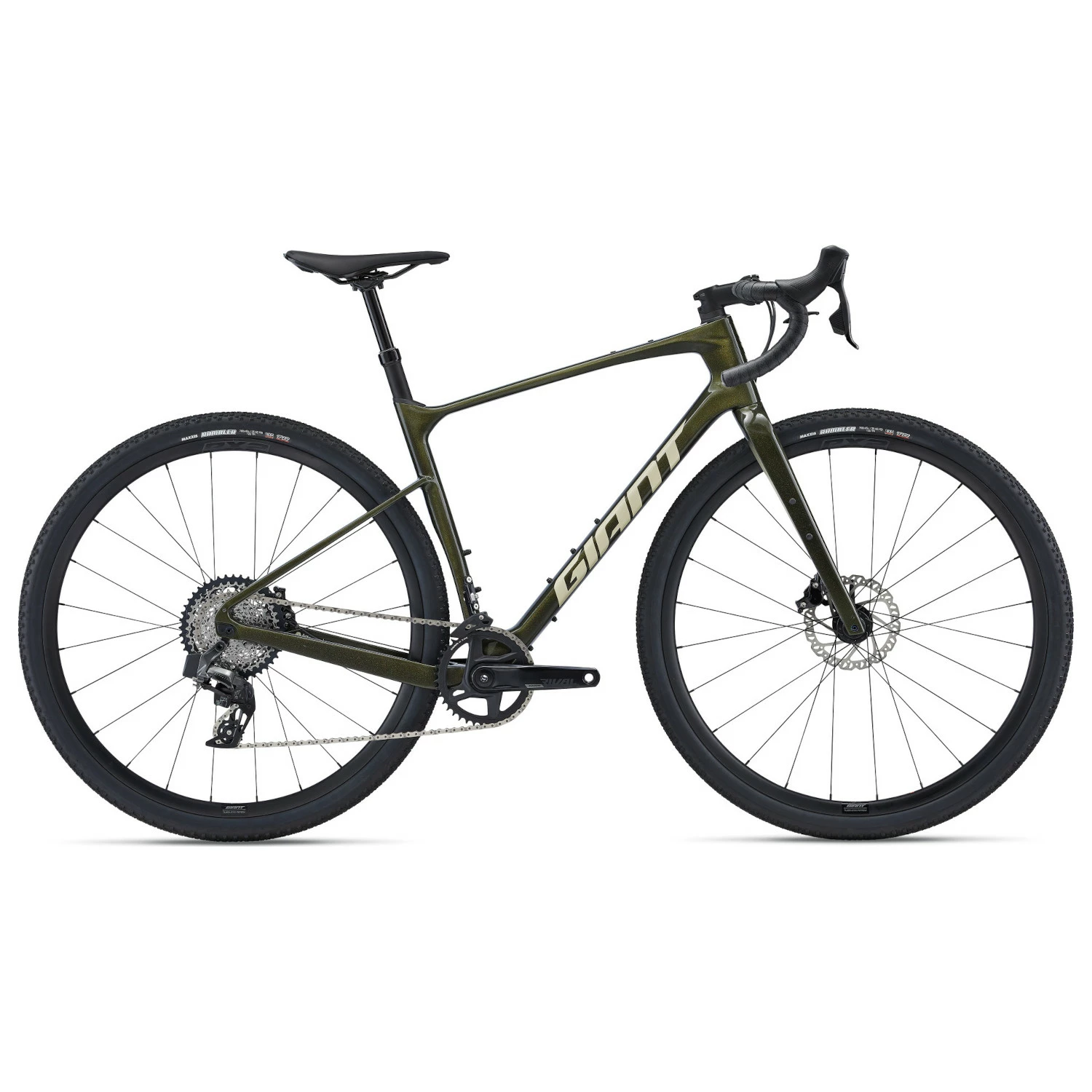 Bicycles Giant Revolt Advanced 1, 28″, Phantom Green 1 Bicycles Giant Revolt Advanced 1, 28″, Phantom Green