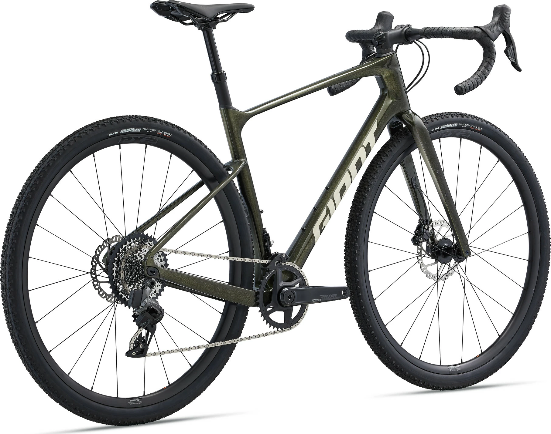 Bicycles Giant Revolt Advanced 1, 28″, Phantom Green 2 Bicycles Giant Revolt Advanced 1, 28″, Phantom Green - Image 2