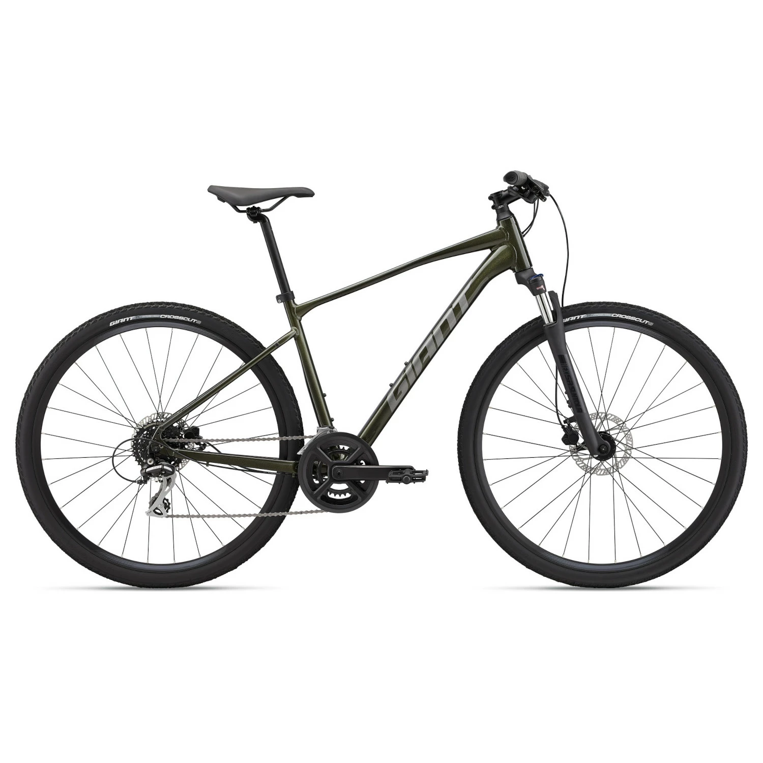 Bicycles Giant Roam 3 Disc, Phantom Green 1 Bicycles Giant Roam 3 Disc, Phantom Green