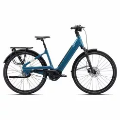 Electric Bicycle Giant Allure E+ RT, Grayish Blue, 28 Inches
