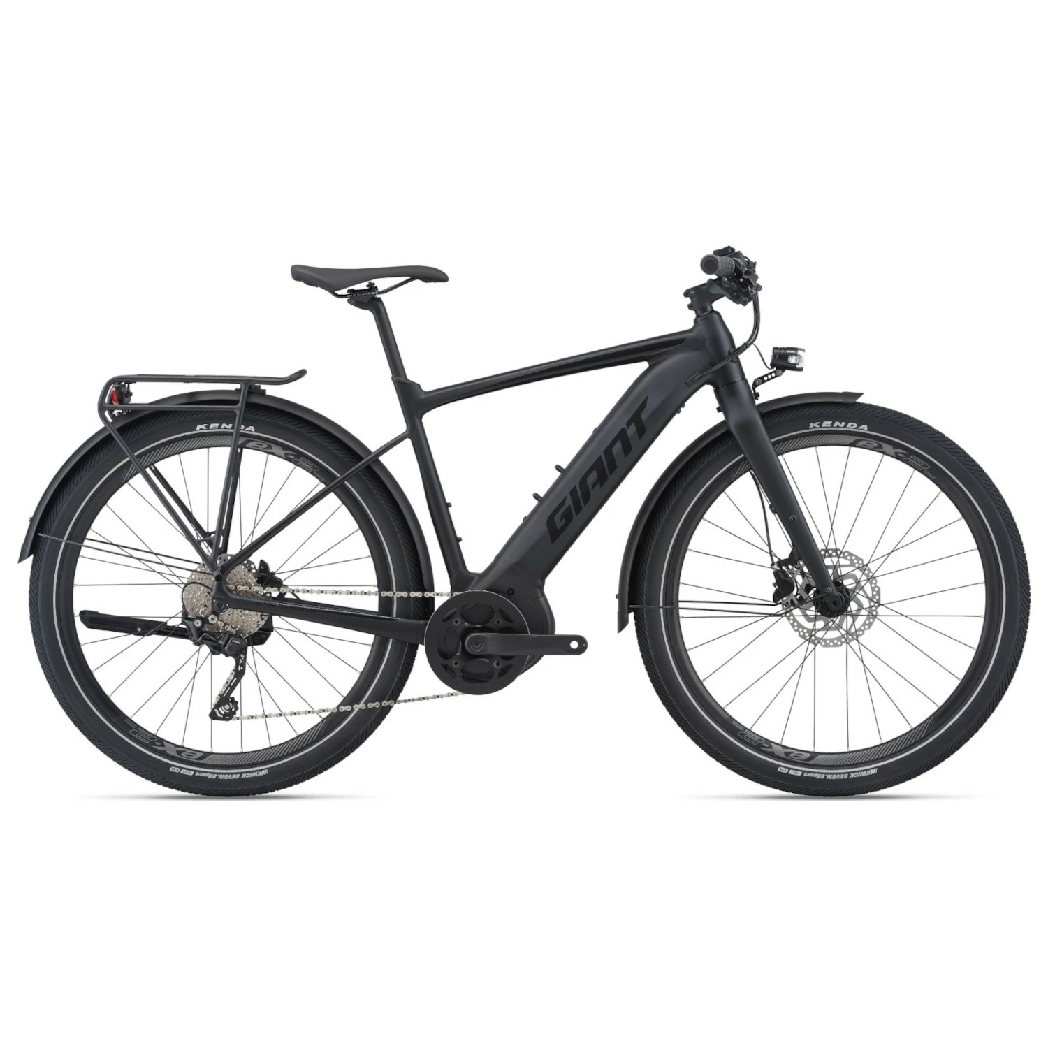 Electric Bicycle Giant Fastroad E+ EX Pro, Black, 27.5 Inches 1 Electric Bicycle Giant Fastroad E+ EX Pro, Black, 27.5 Inches