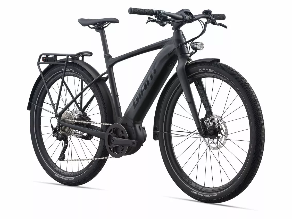 Electric Bicycle Giant Fastroad E+ EX Pro, Black, 27.5 Inches 2 Electric Bicycle Giant Fastroad E+ EX Pro, Black, 27.5 Inches - Image 2