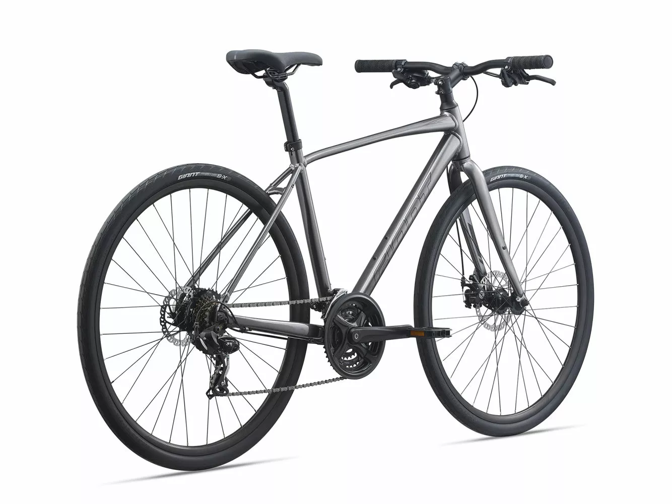 Bicycles Giant Escape Disc 3 Metallic Black 9 Bicycles Giant Escape Disc 3 Metallic Black - Image 9