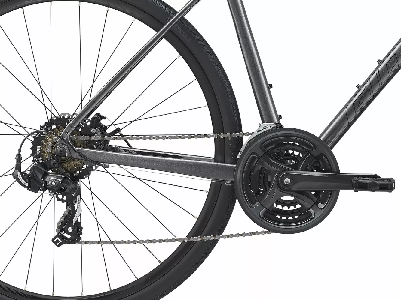 Bicycles Giant Escape Disc 3 Metallic Black 4 Bicycles Giant Escape Disc 3 Metallic Black - Image 4