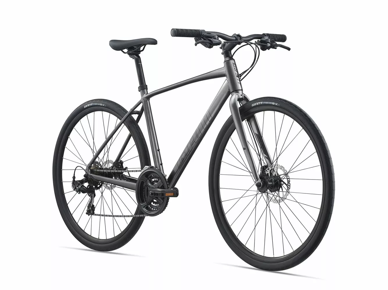 Bicycles Giant Escape Disc 3 Metallic Black 2 Bicycles Giant Escape Disc 3 Metallic Black - Image 2