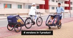 Bicycle Trolley Polisport Trailer -pyöräkauppa jalgrattakaru polisport trailer 10 foto