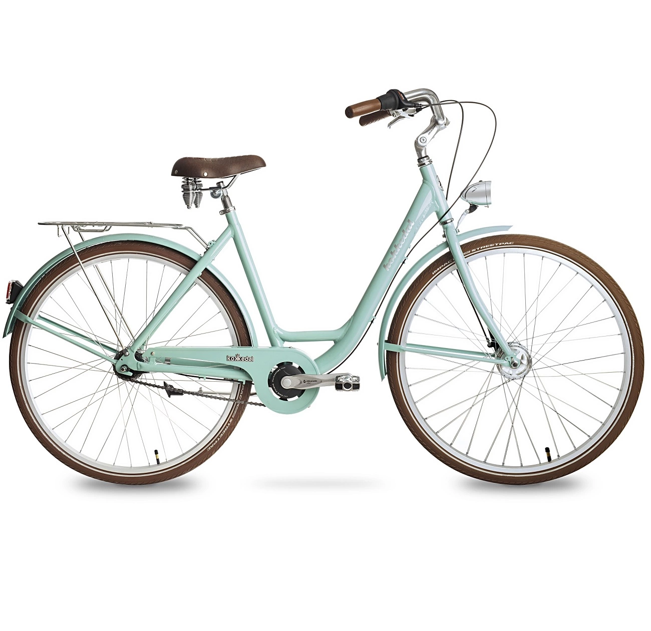 Bicycle Kokkedal Viva Blue, 7 Gears 1 Bicycle Kokkedal Viva Blue, 7 Gears