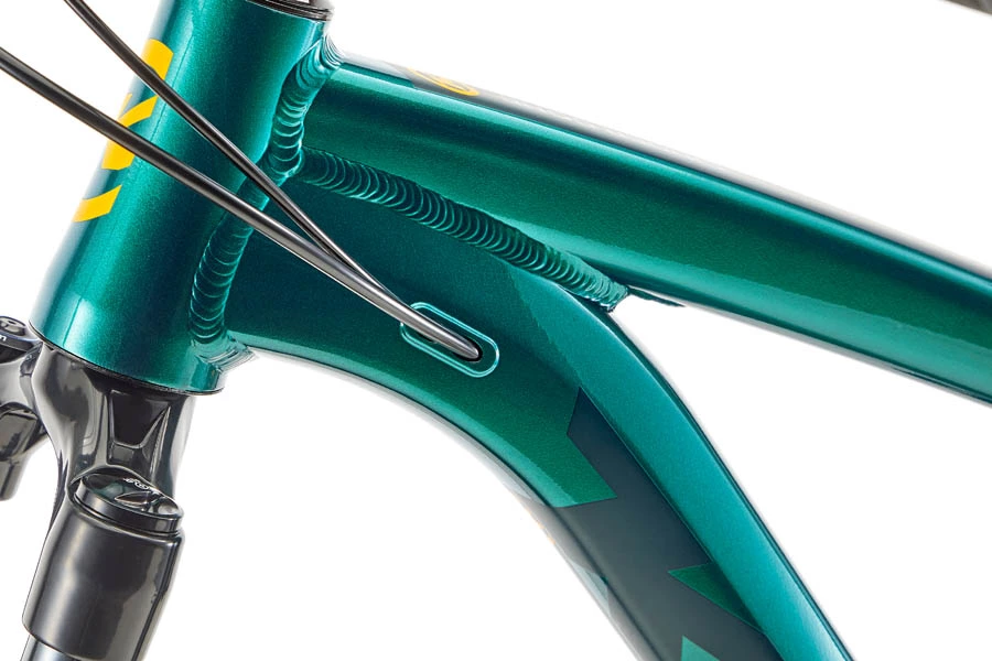 Bicycle Kona Cinder Cone, Green 8 Bicycle Kona Cinder Cone, Green - Image 8