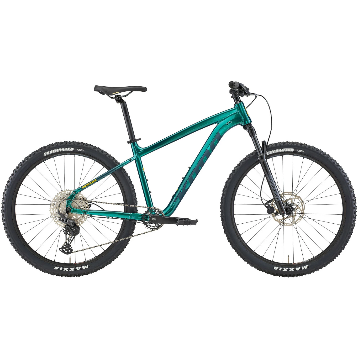 Bicycle Kona Cinder Cone, Green 1 Bicycle Kona Cinder Cone, Green