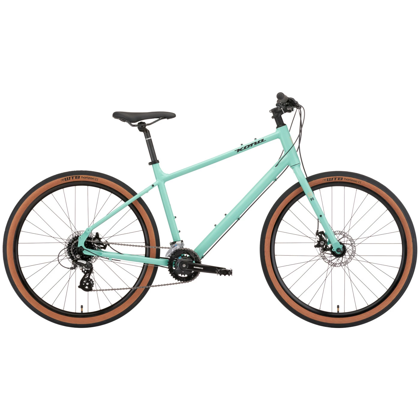 Bicycle Kona Dew Green 1 Bicycle Kona Dew Green