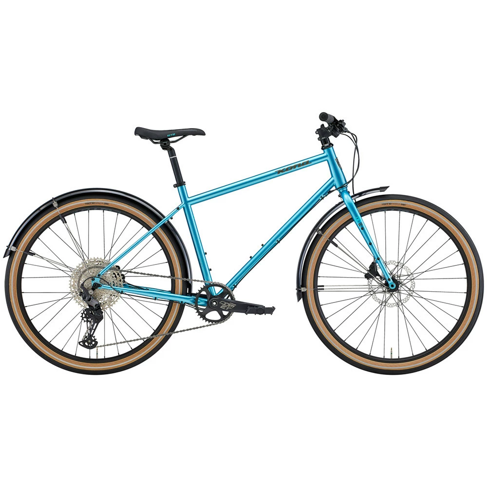 Jalgratas Kona Dr Dew, Gloss Metallic Blue (2023) 1 Jalgratas Kona Dr Dew, Gloss Metallic Blue (2023)