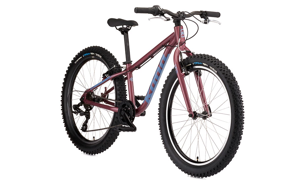 Bicycle For Kids Kona Hula, Satin Metallic Mauve 2 Bicycle For Kids Kona Hula, Satin Metallic Mauve - Image 2