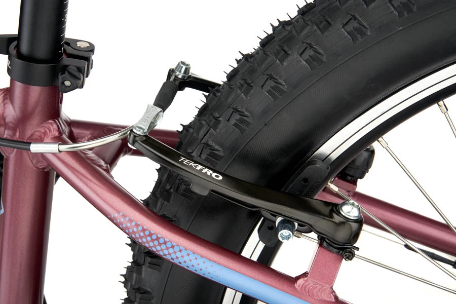 Bicycle For Kids Kona Hula, Satin Metallic Mauve 3 Bicycle For Kids Kona Hula, Satin Metallic Mauve - Image 3