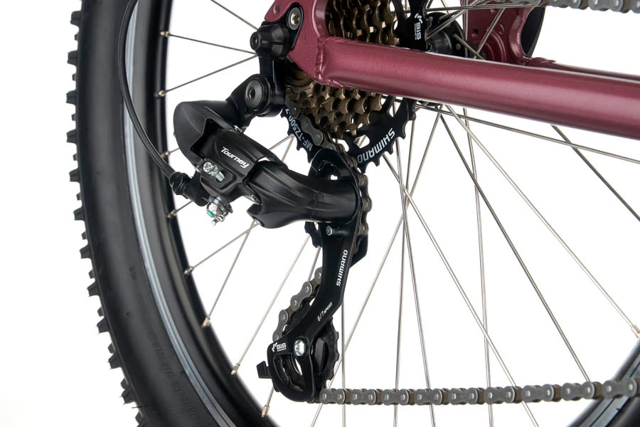 Bicycle For Kids Kona Hula, Satin Metallic Mauve 10 Bicycle For Kids Kona Hula, Satin Metallic Mauve - Image 10