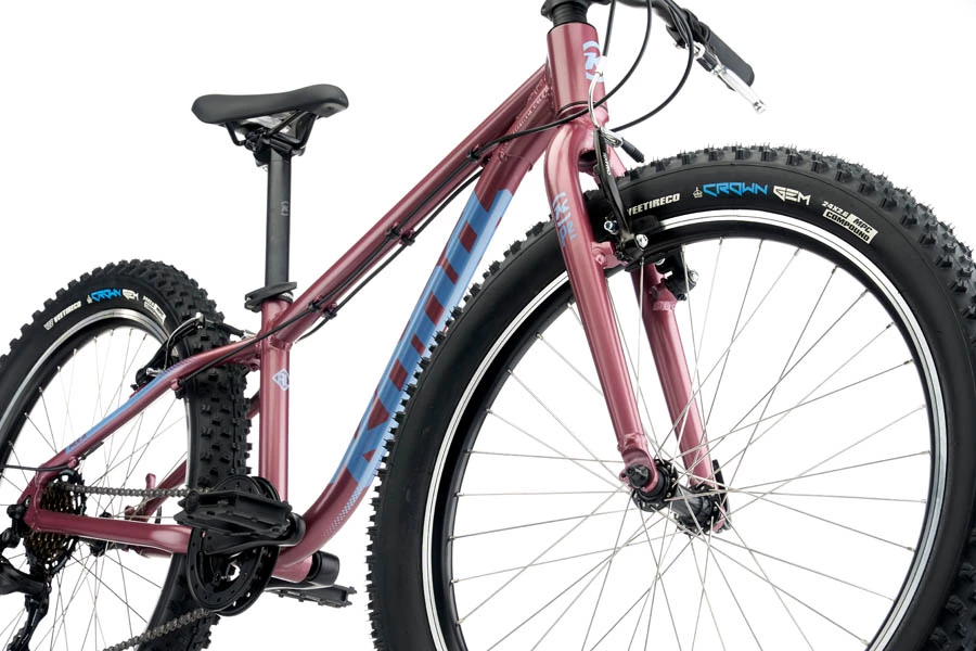 Bicycle For Kids Kona Hula, Satin Metallic Mauve 13 Bicycle For Kids Kona Hula, Satin Metallic Mauve - Image 13