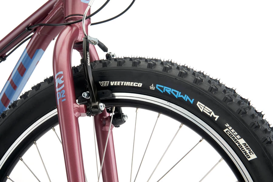 Bicycle For Kids Kona Hula, Satin Metallic Mauve 9 Bicycle For Kids Kona Hula, Satin Metallic Mauve - Image 9