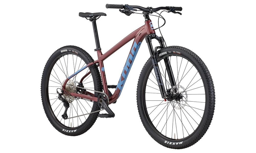 Bicycle Kona Kahuna DL, Gloss Metallic Mauve 2 Bicycle Kona Kahuna DL, Gloss Metallic Mauve - Image 2