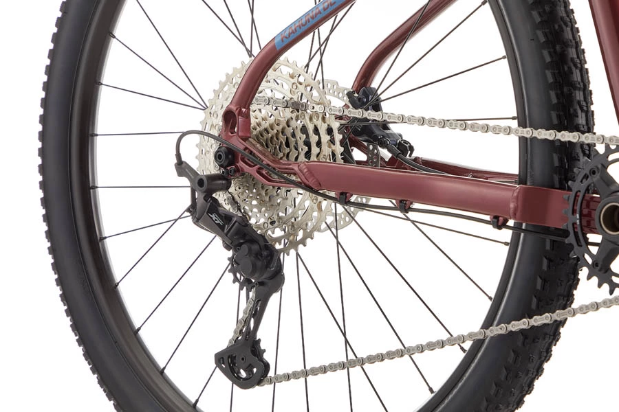 Bicycle Kona Kahuna DL, Gloss Metallic Mauve 7 Bicycle Kona Kahuna DL, Gloss Metallic Mauve - Image 7