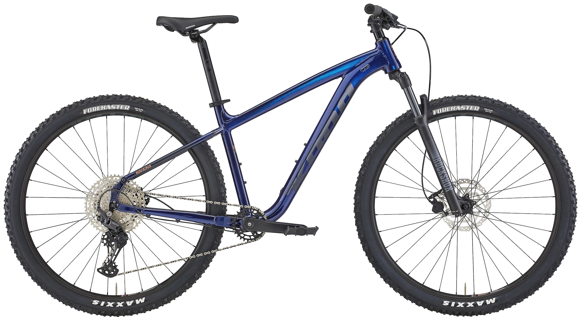 29-inch Mountain Bike Kona Mahuna, Metallic Indigo 1 29-inch Mountain Bike Kona Mahuna, Metallic Indigo