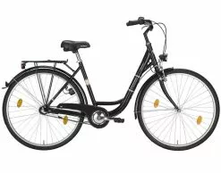 Bicycle Excelsior Road Cruiser, 28-inch, Black, M Size