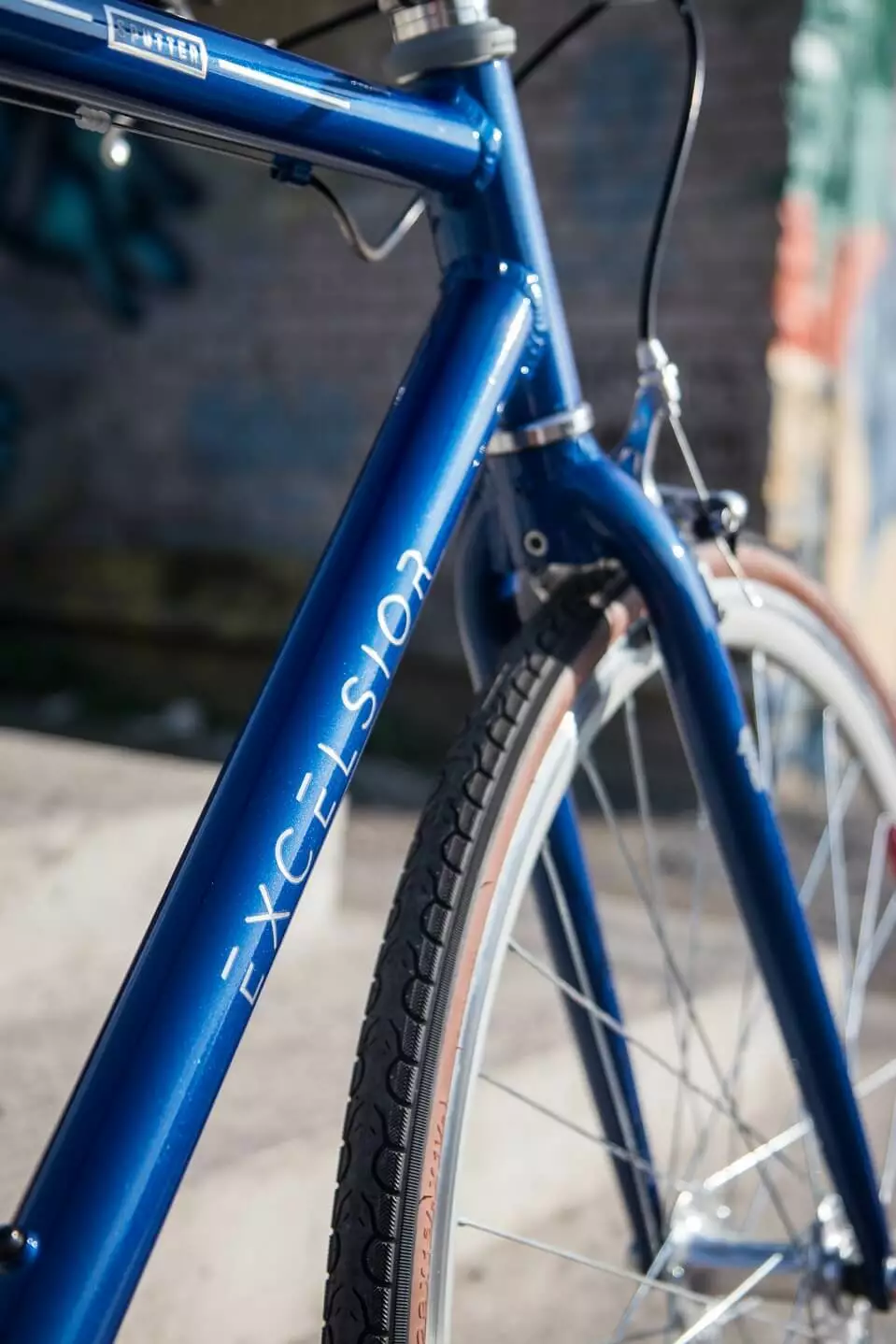 Fixie Excelsior Sputter, Colour Orange, 2 Speeds 9 Fixie Excelsior Sputter, Colour Orange, 2 Speeds - Image 9