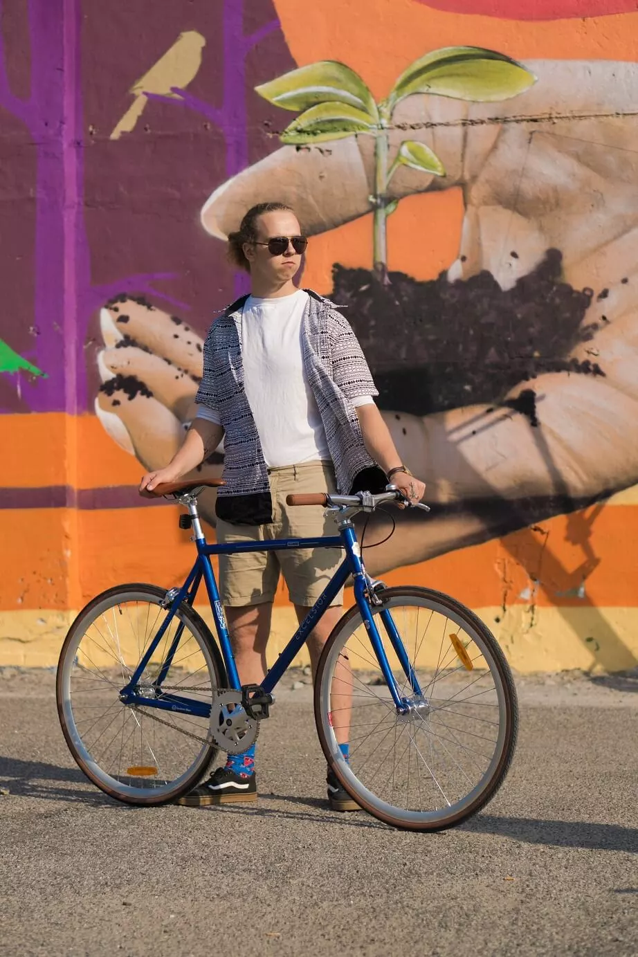 Fixie Excelsior Sputter, Colour Orange, 2 Speeds 3 Fixie Excelsior Sputter, Colour Orange, 2 Speeds - Image 3