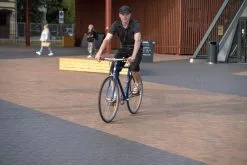 Fixie Excelsior Sputter, Colour Orange, 2 Speeds 15 Fixie Excelsior Sputter, Colour Orange, 2 Speeds -pyöräkauppa tlr05693